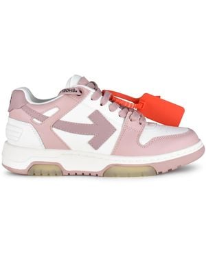 Off-White c/o Virgil Abloh Out Of Office Trainers - Pink