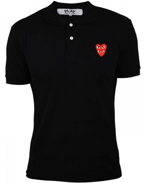 Comme des Garçons Polo Shirt - Black