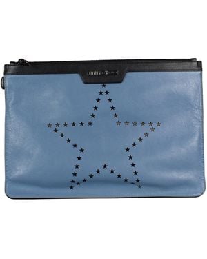 Jimmy Choo Derek Clutch Bag - Blue