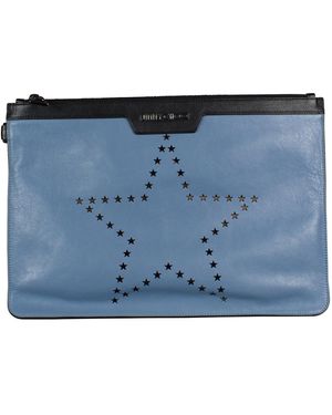 Jimmy Choo Pochette Derek - Bleu