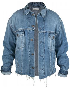 Balenciaga Denim Jacket - Blue