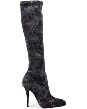 Saint Laurent Talia Boots - Black