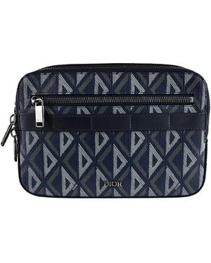 Dior Bolso bandolera Safari Pouch - Azul