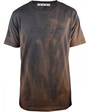 Off-White c/o Virgil Abloh Camiseta - Gris