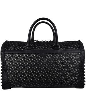 Christian Louboutin Reisetasche Sneakender - Schwarz