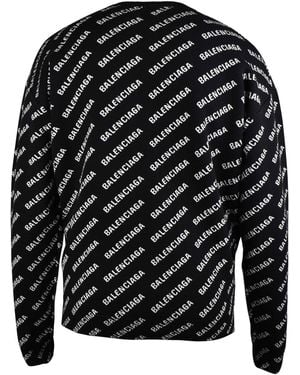 Balenciaga Jumper - Black
