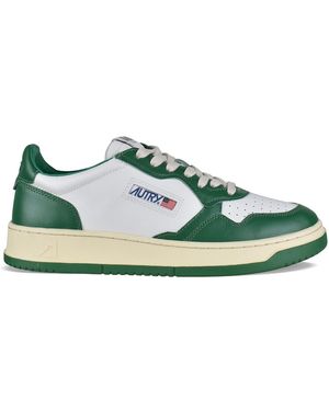 Autry Trainers Medalist - Green