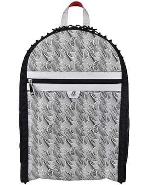 Christian Louboutin Backparis Backpack - Grey