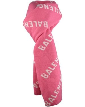 Balenciaga Scarf - Pink
