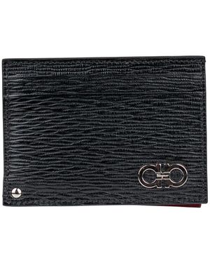 Ferragamo Wallet - Black