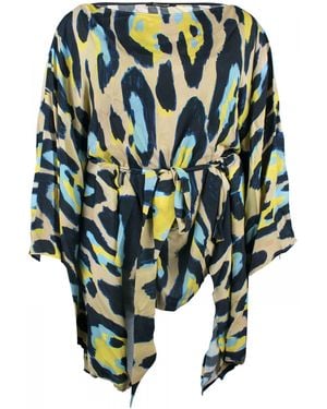 Roberto Cavalli Kaftan - Grün