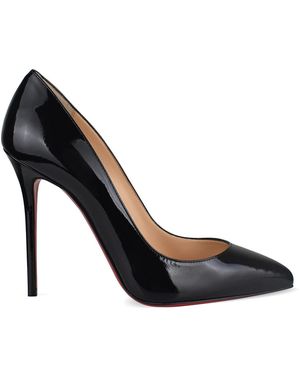 Christian Louboutin Kate 100 Court Shoes - Black