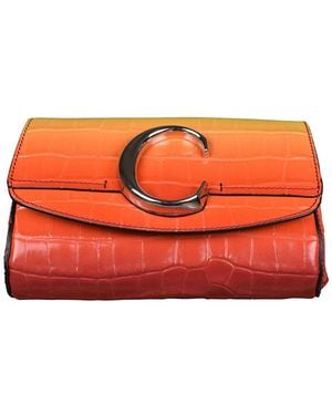 Chloé C Belt Bag - Orange