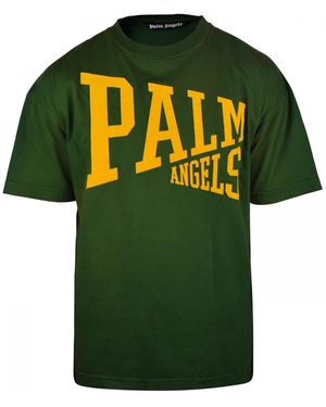Palm Angels T-Shirt - Green