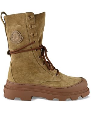 Moncler Vera Boots - Brown