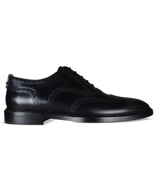 Burberry Derby Oxford Brogue - Nero