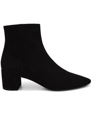Saint Laurent Botines Loulou 50 - Negro