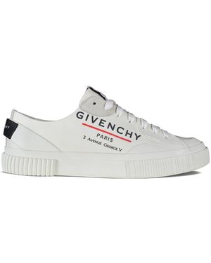 Givenchy Trainers Tennis Light - White