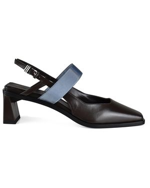 ANEST COLLECTIVE Sandali Kidskin - Nero