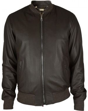 Billionaire Bomber Jacket - Black