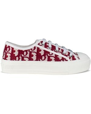 Dior Walk'n Sneakers - Red
