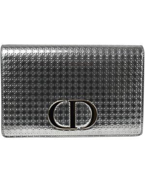 Dior Bolso de mano 30 Montaigne - Gris