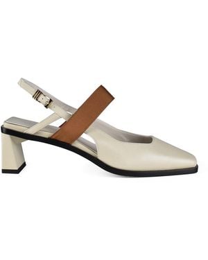 ANEST COLLECTIVE Sandales Kidskin - Blanc