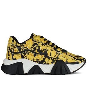 Versace Sneakers Squalo - Schwarz