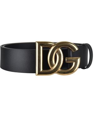 Dolce Gabbana Belts for Men Online Sale up to 60 off Lyst