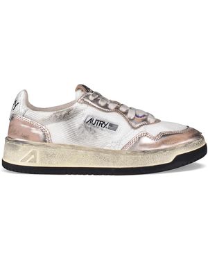 Autry Sneakers Super vintage - Bianco