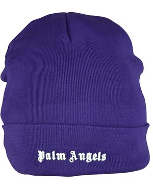 Palm Angels Beanie - Purple