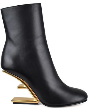 Fendi Stiefeletten First - Schwarz