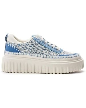 Moda In Pelle Barika Porvair - Blue