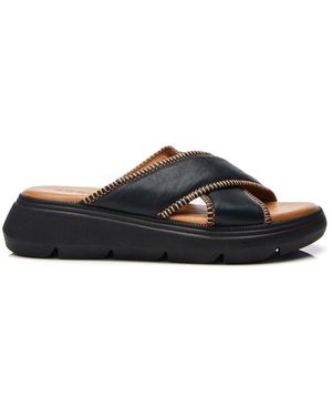 Shoon Sh Sektor Leather - Black
