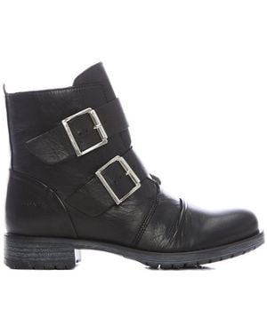Shoon Sh Irving Leather - Black