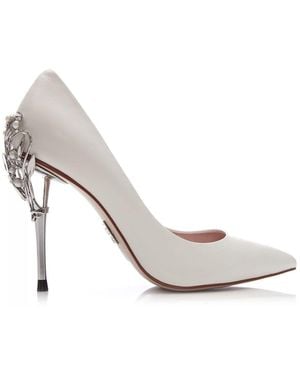 Moda In Pelle Ilari Ivory Leather - White