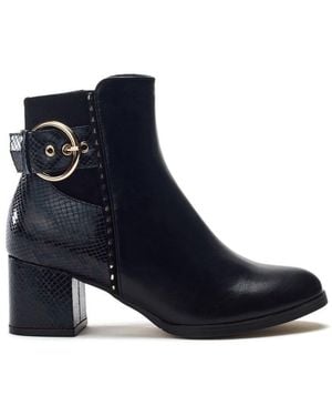 Moda In Pelle Panay Porvair - Blue