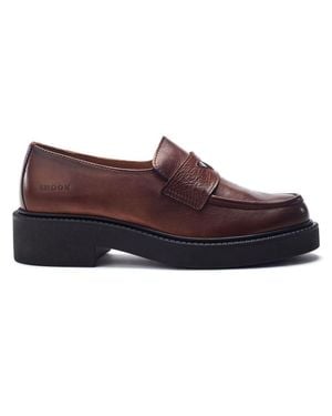 Shoon Sh Ivy Leather - Red