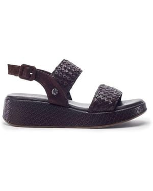 Moda In Pelle Kaccia Dark Leather - Blue
