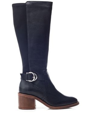 Moda In Pelle Silvie Leather - Blue