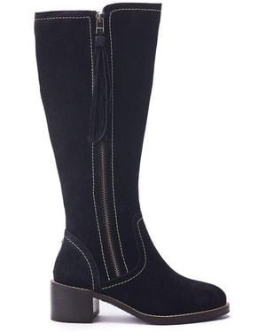 Moda In Pelle Rodell Suede - Blue
