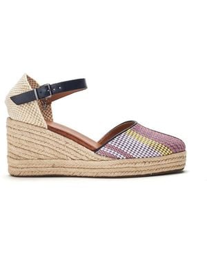 Moda In Pelle Earll Textile - Blue