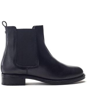 Moda In Pelle Oyuki Leather - Blue