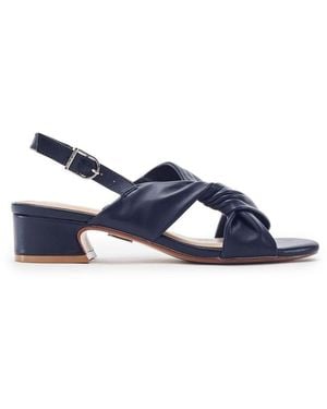 Moda In Pelle Macarena Leather - Blue