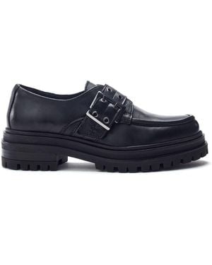 Shoon Sh Imoge Leather - Blue