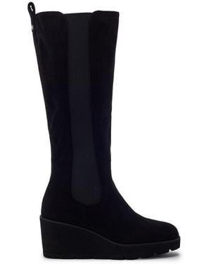 Moda In Pelle Rounia Alcantara - Blue