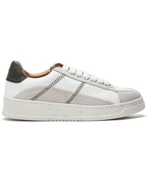 Shoon Sh Emery Leather - White
