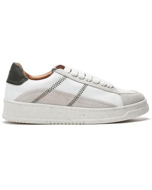 Shoon Sh Emery Leather - White