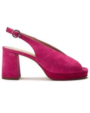Moda In Pelle Jacinta Suede - Pink