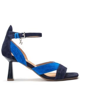 Moda In Pelle Livelia Cobalt Suede - Blue